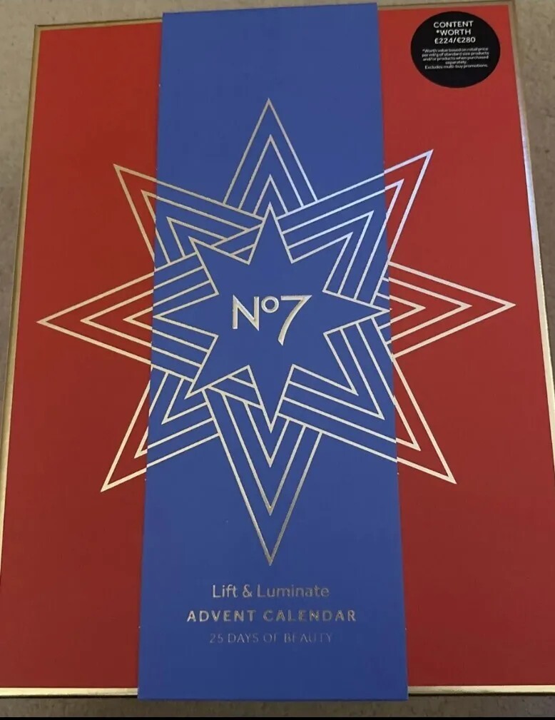 No7 Advent Calendar 2023 Lift Luminate 25 Days Of Beauty Brand