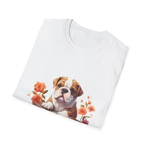 Maglietta simpatica Bulldog libro lettura, regalo amante dei cani, maglietta animali, amante degli animali domestici - Foto 11 di 23