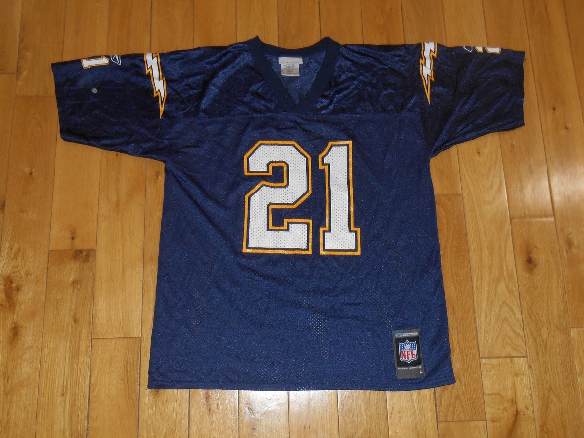 Vintage Reebok LADAINIAN TOMLINSON SAN DIEGO CHARGERS Youth NFL