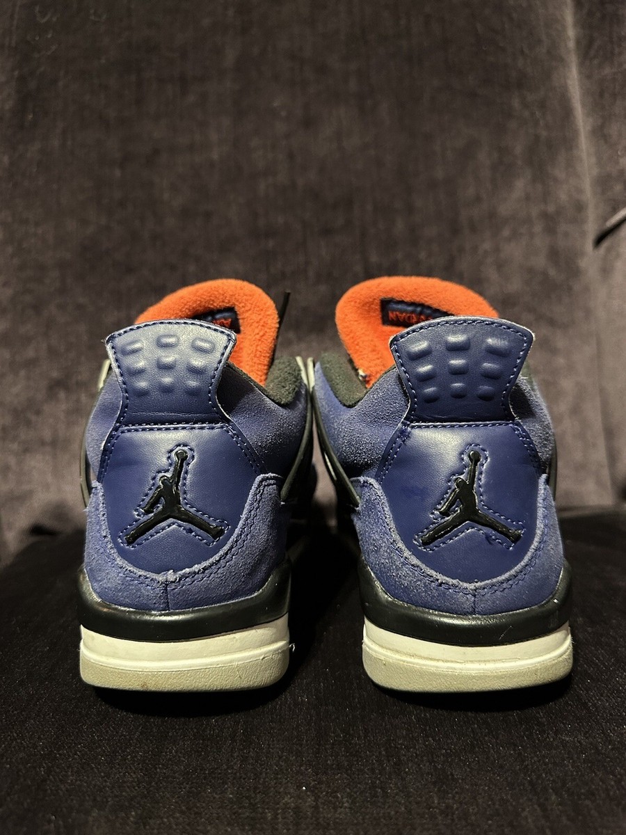 Air Jordan 4 Retro Winterized Loyal Blue CQ9745-401 Size 4.5GS/6 W