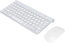 2.4G Band, Ultra-thin Wireless keyboard  Mouse Combo with USB Receiver