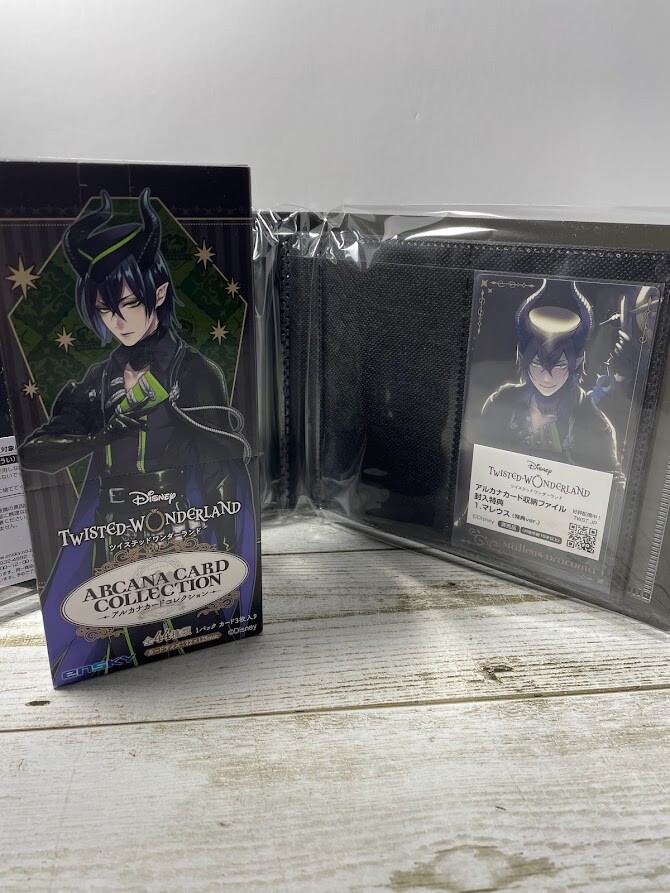 Twisted Wonderland Arcana Card Collection 1BOX (3pieces x