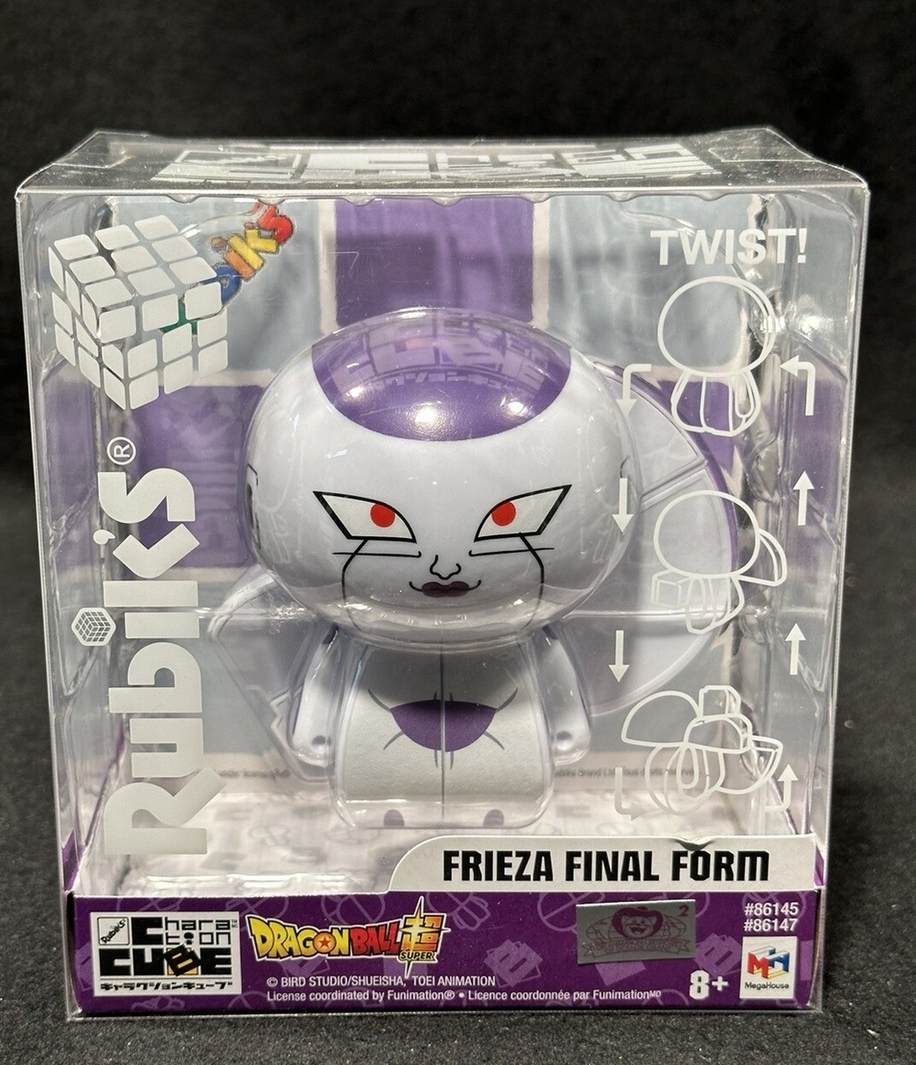 NEW Dragon Ball Z Rubik's Cube Puzzle Frieza Final Form Figure
