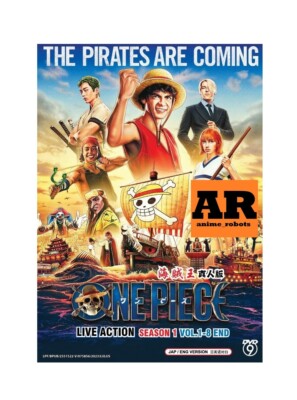 One Piece-Live Action Season 1 (1-8End) Japanese Drama English