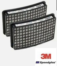 3M Speedglas Adflo Particle Filter - Pack of Two - 837010 3m
