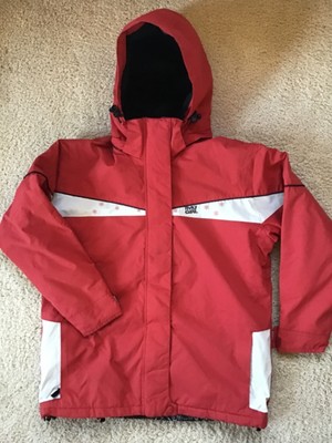 roxy red ski jacket