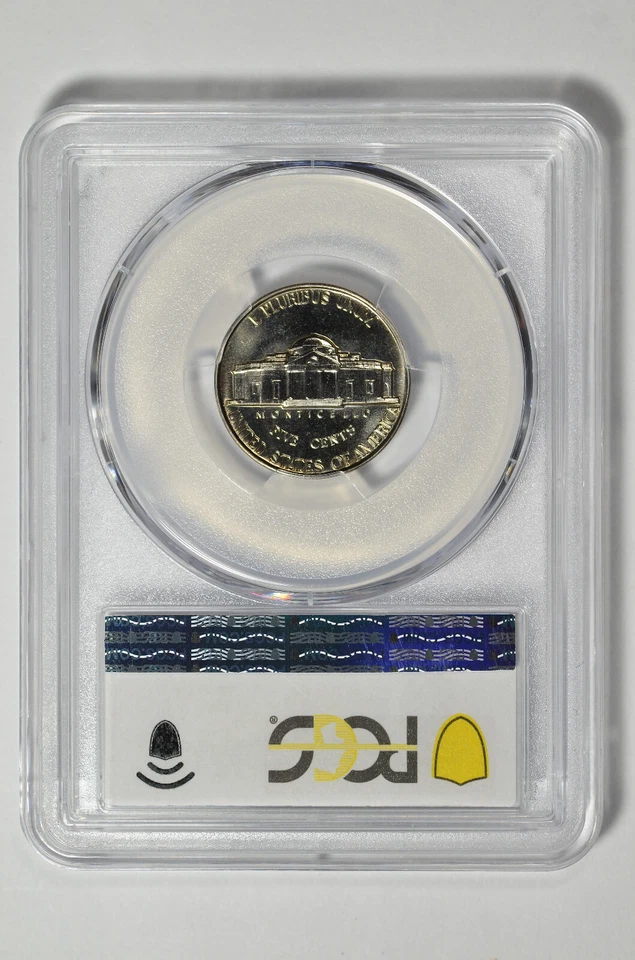 1956 5C Proof Jefferson Nickel PCGS PR 67 DDO FS-102 - Image 3 of 3