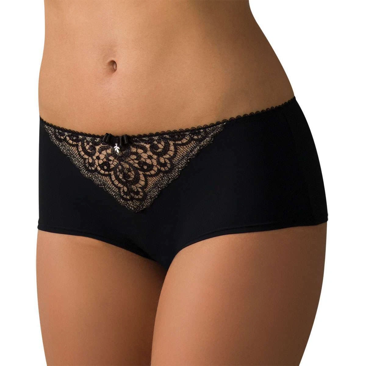 BOXER SHORTY FEMME REVELATION NOIR SECRET BY ATHENA 44 NEUF