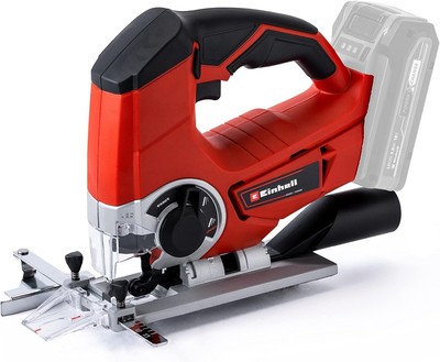 Einhell Akku-Stichsäge TE-JS 18/80 Li-Solo Power X-Change (18 V max. 80 mm)