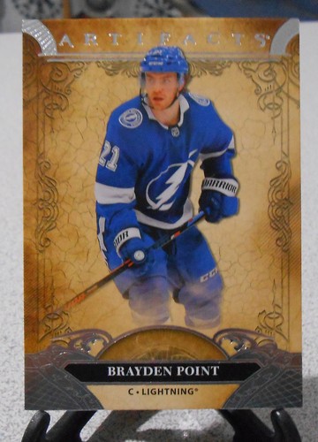 2020-21 Upper Deck Artifacts Hockey Base Cards Pick Your Card Complete Your Set - Picture 16 of 29