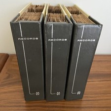Vtg Records 3 Albums Singles 45 RPM Collection Sleeves R45 RPM
