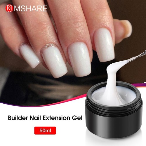 Gel de extensión de uñas constructor construcción de edificios transparente gel duro manicura arte en uñas - Imagen 32 de 49