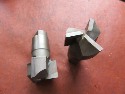 2 x Zapfensenker H.Bilz A5 Ø 37,0 mm  K20  3 Schneiden Senker #U134#