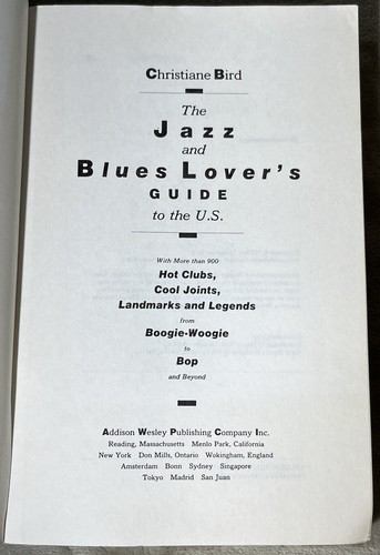 Jazz & Blues Lover’s Guide To The US Uncorrected Page Proofs Paperback Book 1991 - Picture 4 of 11