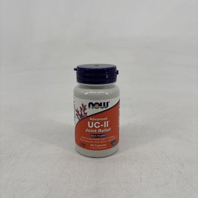 Advanced UC-II Joint Relief 60 Veg Caps  by Now Foods