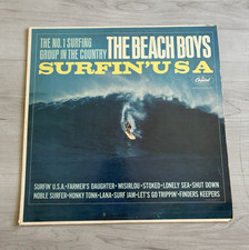 The Beach Boys Surfin' U.S.A. Capitol Vinyl LP T-1890 12" Hi-Fi