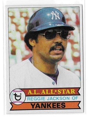 1979 Topps Set Break  #700  REGGIE JACKSON  New York Yankees