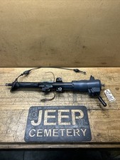 84-94 Jeep Cherokee Xj Mj Gray Tilt Steering Column Automatic Oem With Key