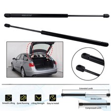 For 2005-11 Audi A6 4F5 Avant Estate Rear Tailgate Boot Trunk Gas Struts Support