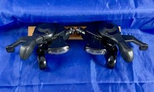 Shimano SL-MC20 3x8 Speed Shifter Set 22.2mm Black 90 s MTB take off