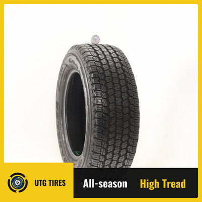 Used 265/60R18 Goodyear Wrangler All-Terrain Adventure Kevlar - 10.5/32 (AK2J)