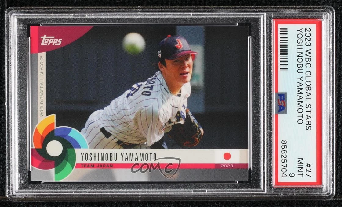 2023 Topps World Baseball Classic Global Stars - Yoshinobu