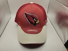 Arizona Cardinals Reebok Hat Cap NFL Football Flexfit One Size Fits All mens