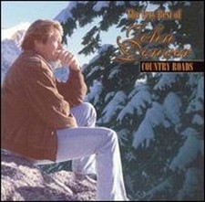 JOHN DENVER : BEST OF JOHN DENVER (CD) DISC+FRONT&BACK CVR ART-NO CSE-VG