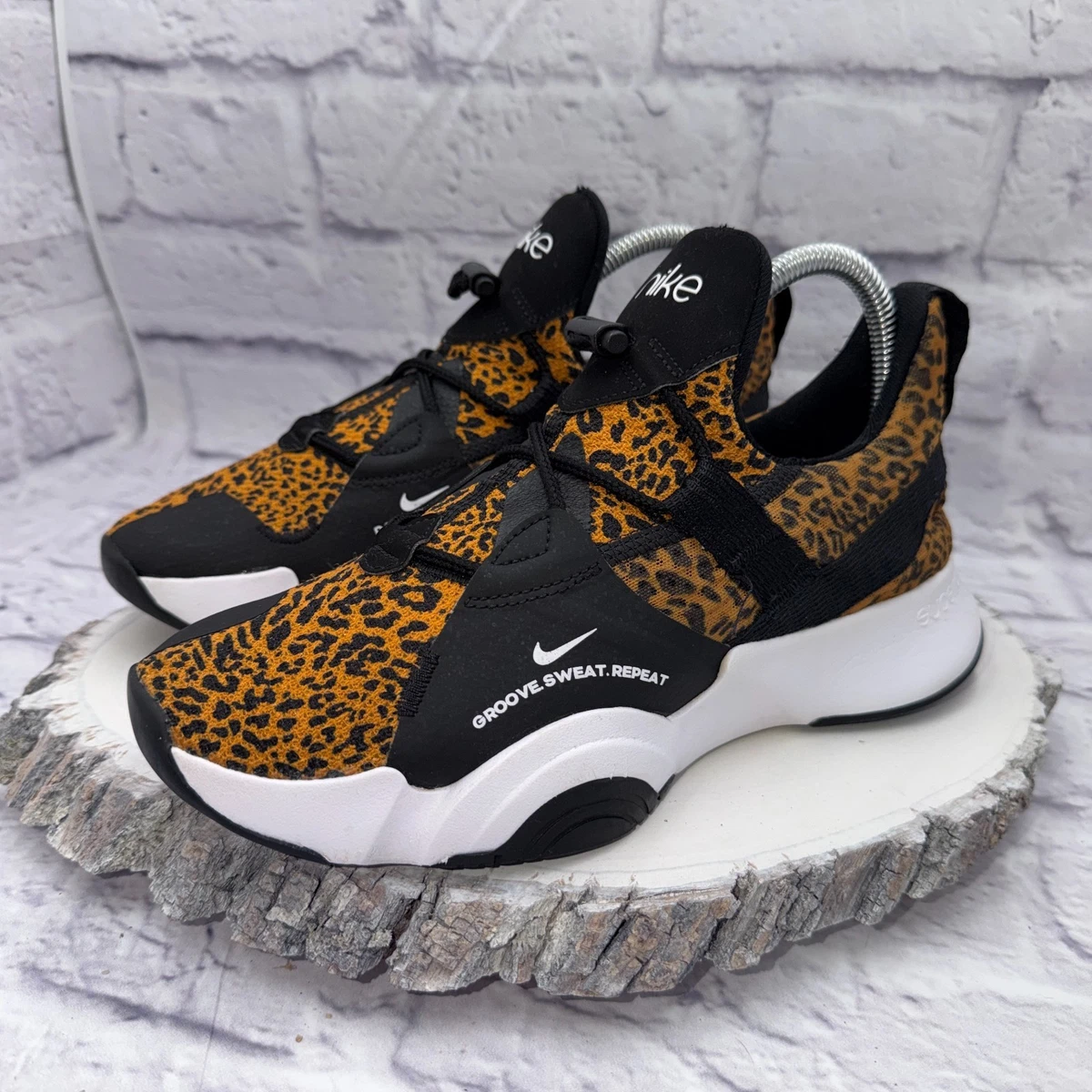 Nike SuperRep Groove Leopard W for sale | eBay