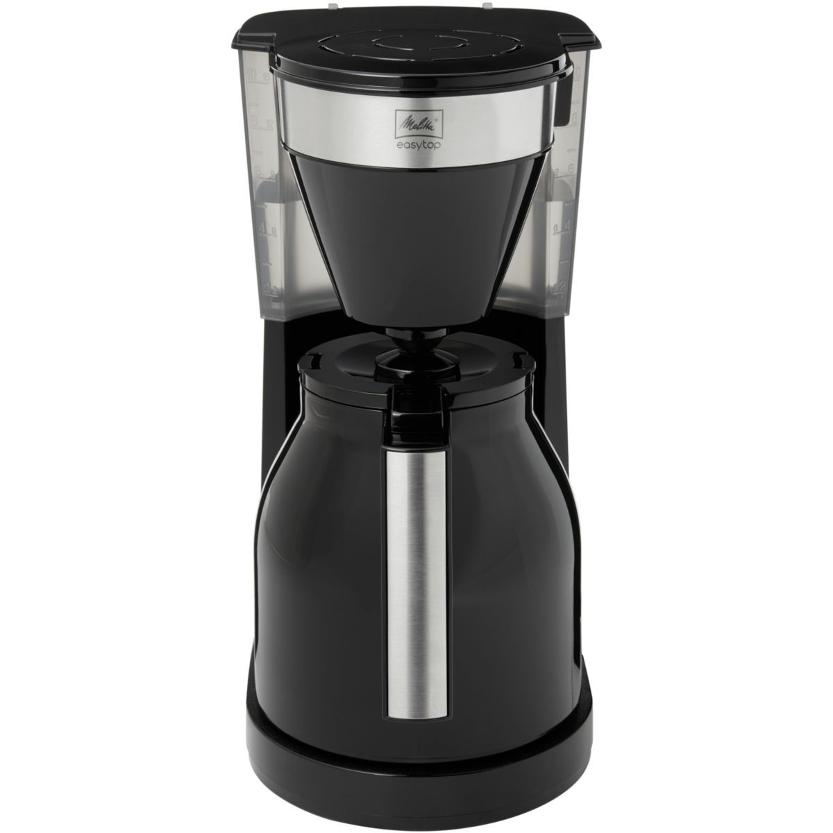 Cafetière isotherme Melitta Easy Top Therm II pour éviter le café brûlé ou refroidi