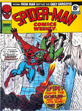 Spider-Man Comics Weekly 131 UK August 16 1975 Spiderman, Iron Man, Thor Marvel