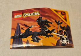 LEGO 6007 CASTLE: Bat Lord  - 100% w/manual + box