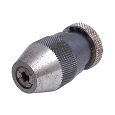 Albrecht C50-J1 Classic Keyless Drill Chuck, 0-3/16in & 0-5mm Capacity, Jacobs