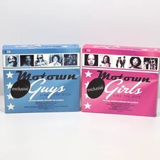 Motown Guys Motown Girls Sing The Hits 6 CD Set Soul R&B Classics 1960s 1970s