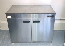 Hot Cupboard Plate Warmer Parry 9214 100cm W Double Door