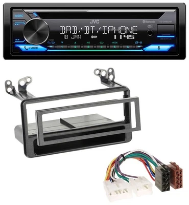 JVC Bluetooth MP3 USB DAB CD Autoradio für Toyota MR2, RAV4, Yaris Verso - Bild 1 von 4