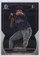 2023 Bowman Draft Chrome Cade Kuehler #BDC-21 0mn9
