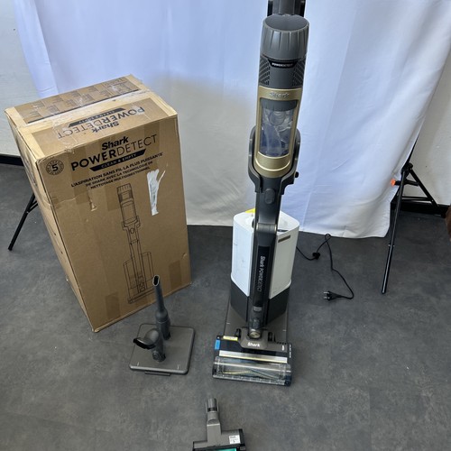 Shark Akku Staubsauger Bodenpflege PowerDetect Clean Empty Edge Detect Power