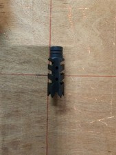 5/8-24 .308 7.62 300BLK 6.5 Recoil Compensator Muzzle Brake Steel New