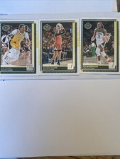 2025 Panini Donruss WNBA Ezi Magbegor #45 and Alysha Clark # 61 And Zia Cooke 69