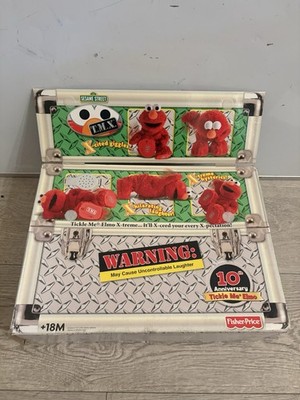 Fisher-Price TMX Elmo 10 Year Anniversary - H9207 for sale online
