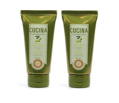Fruits & Passion Cucina Coriander and Olive Tree Nourishing Hand Butter 2 oz