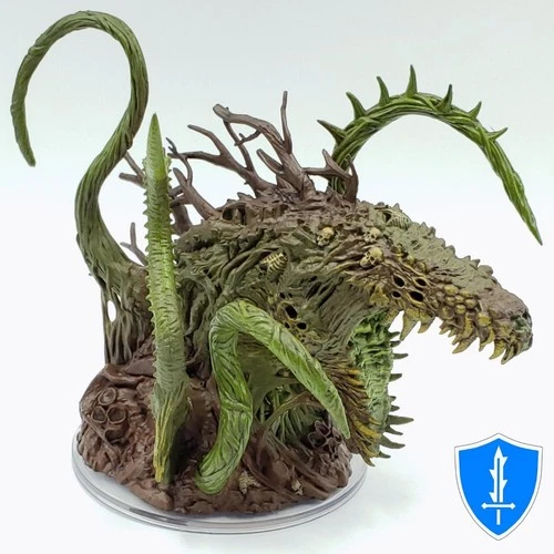 Spore of Moander - Adventures in Faerun D&D Icons of the Realms Huge NIB