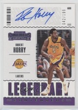 2020-21 Panini Contenders Legendary 42/199 Robert Horry #LC-RHO Auto 9ef