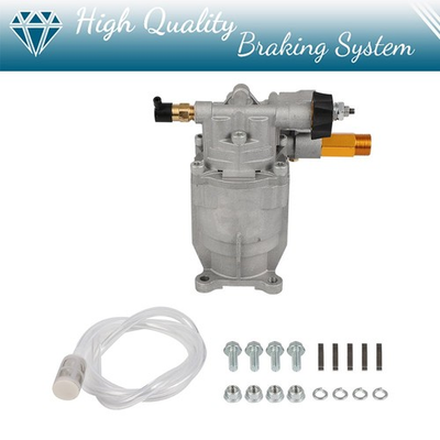 #ad Pressure Washer Pump Horizontal 3 4quot; Shaft MAX 3000 PSI 2.5 GPM Oil Sealed $65.54