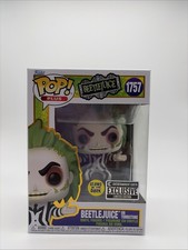 Funko Pop! Plus: Beetlejuice - Beetlejuice on Tombstone #1757