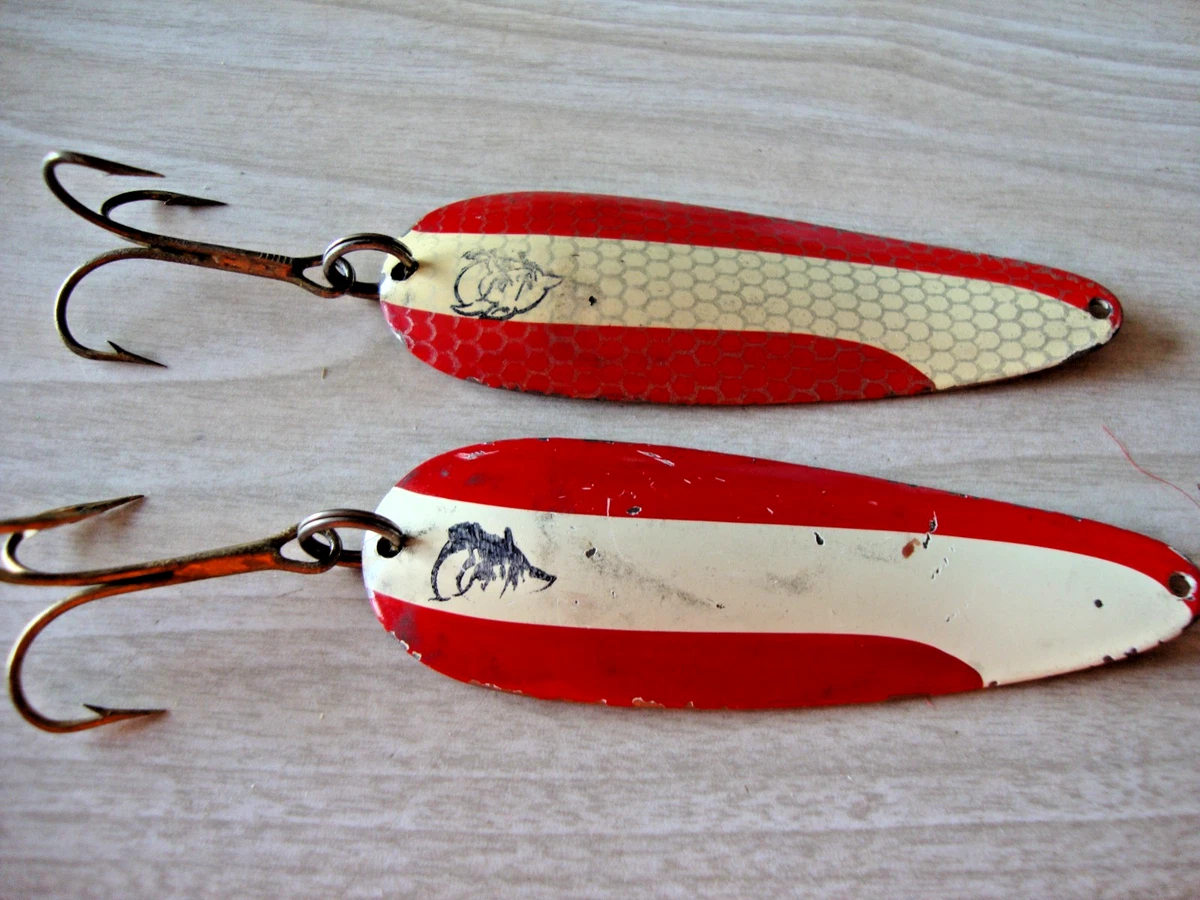 Dardevle Indiana Vintage Fishing Lures for sale | eBay