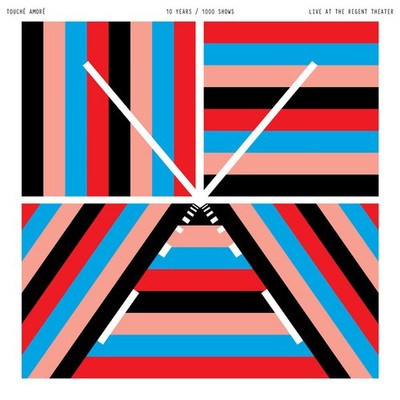 Touche Amore - 10 Years / 1000 Shows - Live At The Regent Theater [New Vinyl LP]