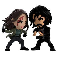 Youtooz Limited • JOHN WICK + BALLERINA Fight (2-Pk)  The Ballerina • Ships Free