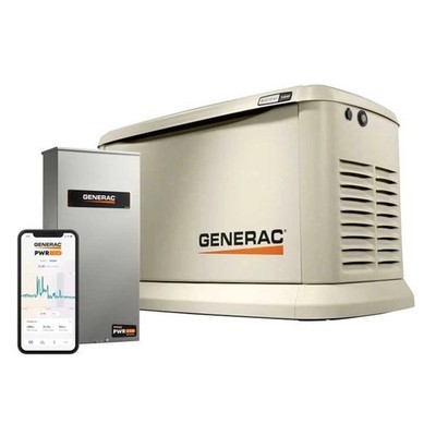 Generac 7210 Guardian 24KW Home Backup Generator Whole House Switch Wifi-Enabled